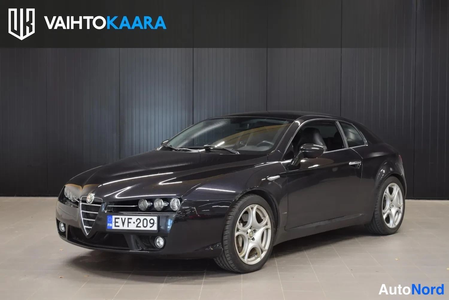 Alfa Romeo Brera 3,2 JTS V6 Q4 2008