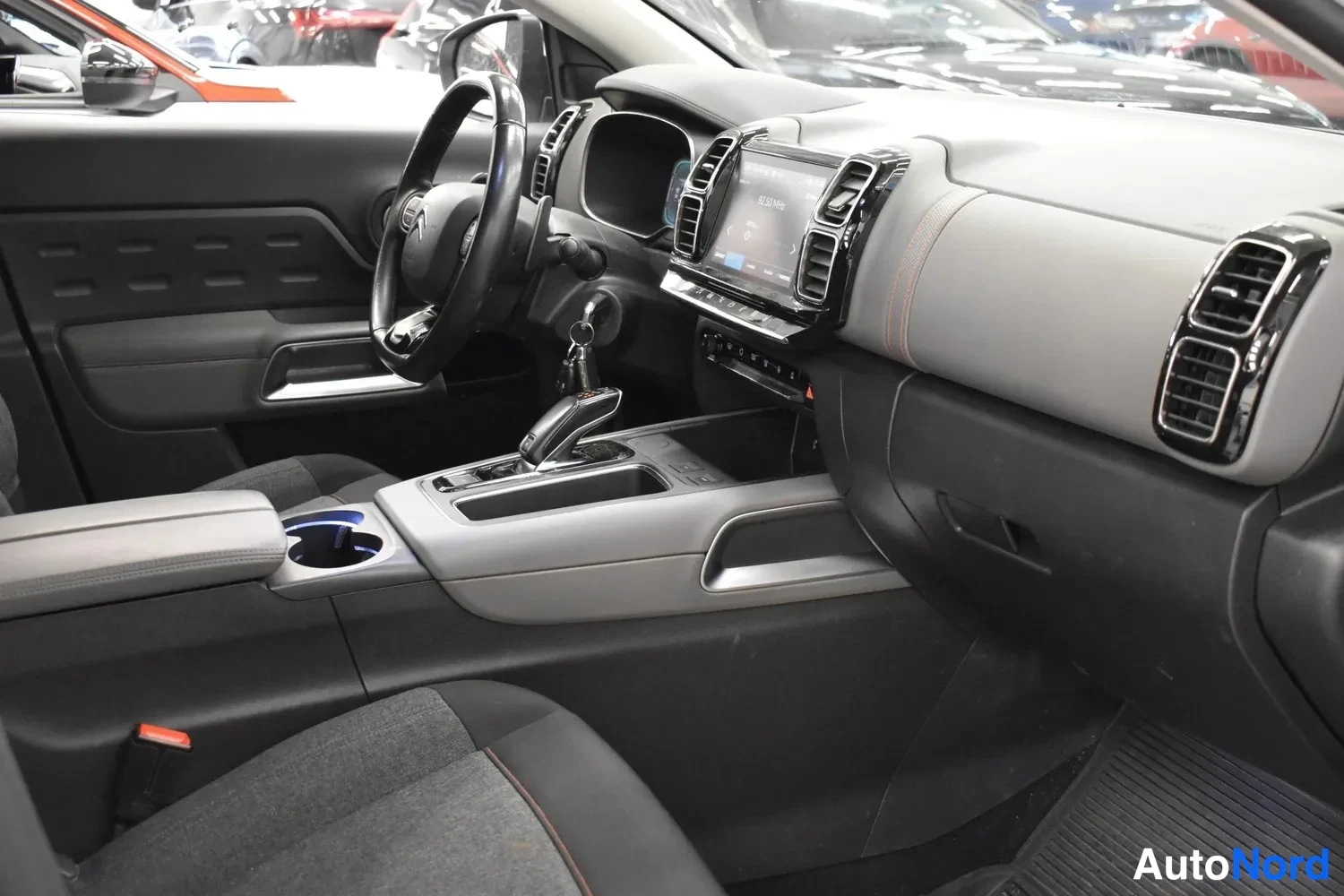 Musta Citroen C5 Aircross 2019, kuva 7