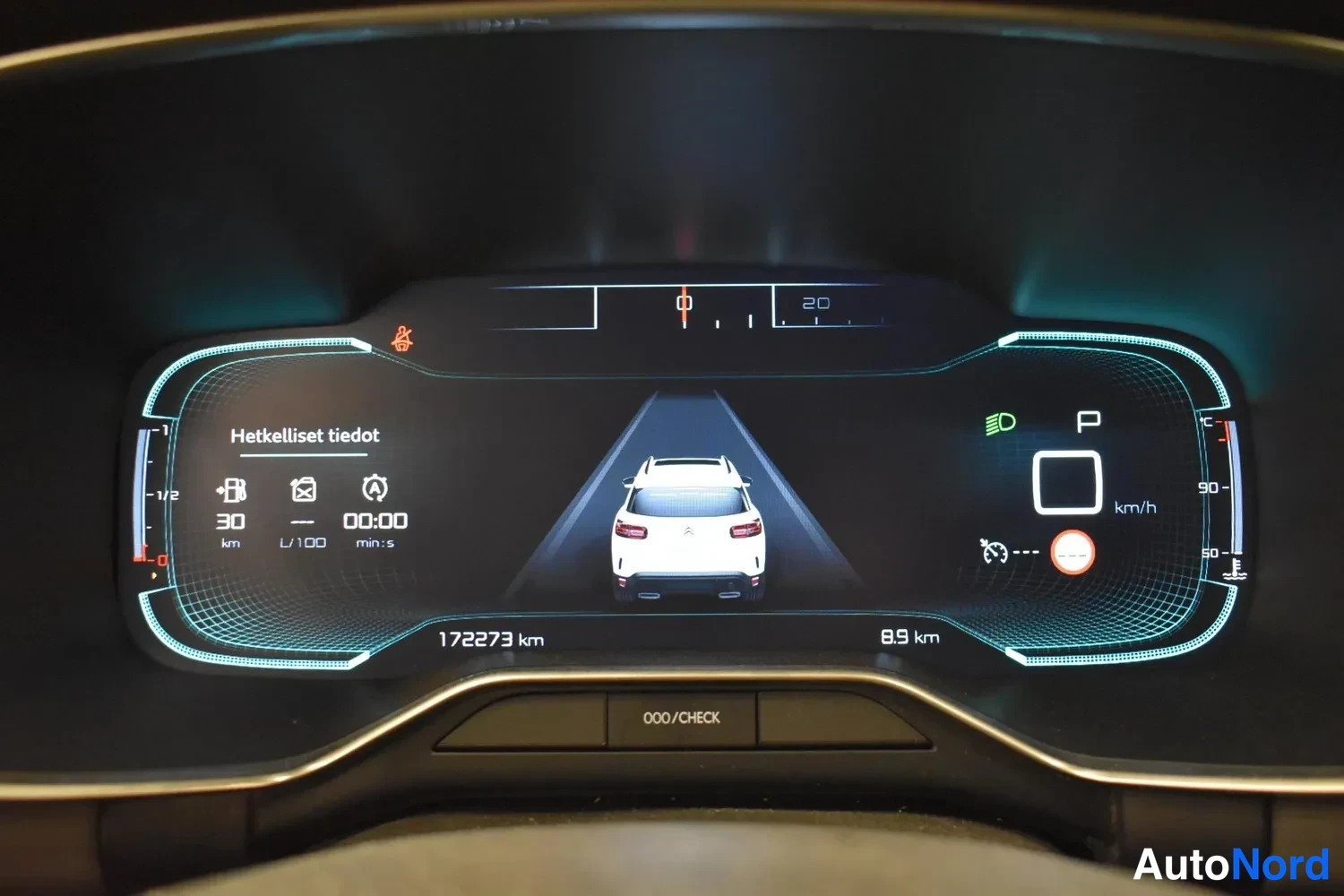 Musta Citroen C5 Aircross 2019, kuva 8