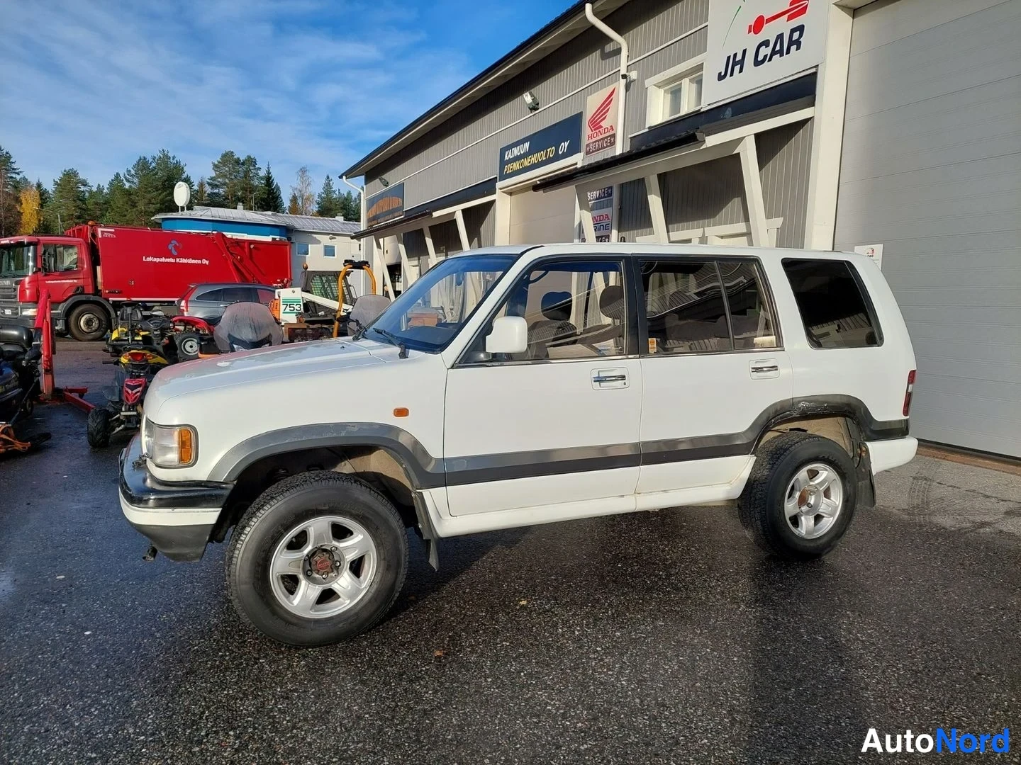 Opel Monterey 3,2i LTD 4WD 7h 1993
