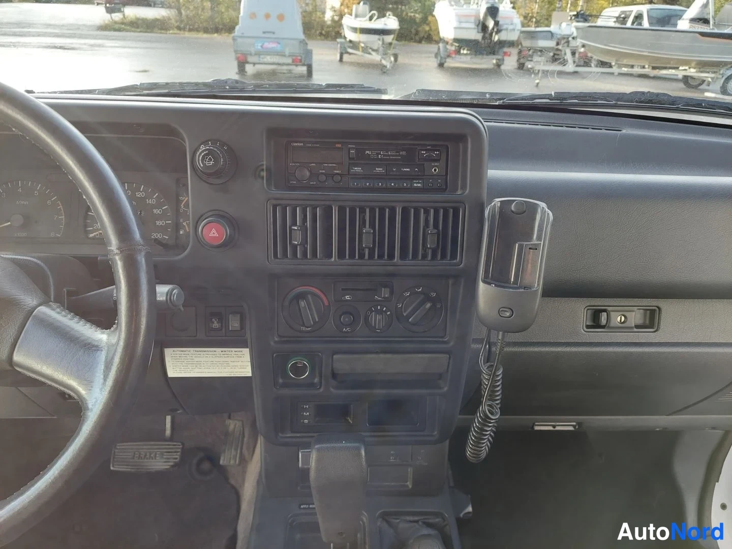 Valkoinen Opel Monterey 1993, kuva 14