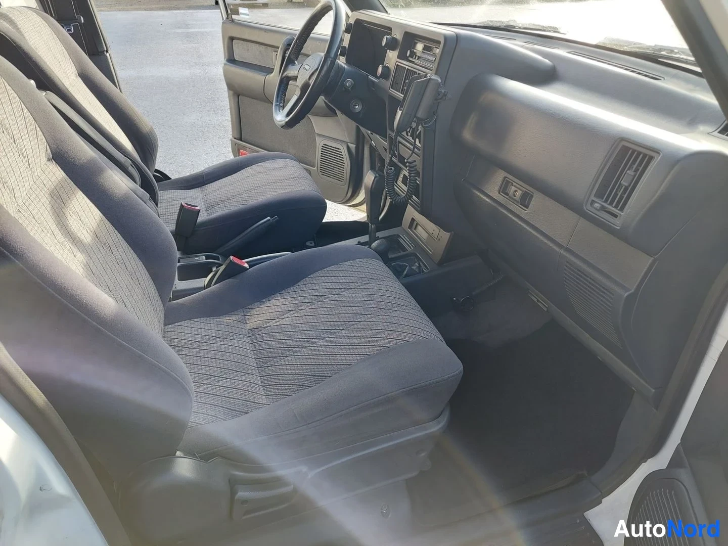 Valkoinen Opel Monterey 1993, kuva 24