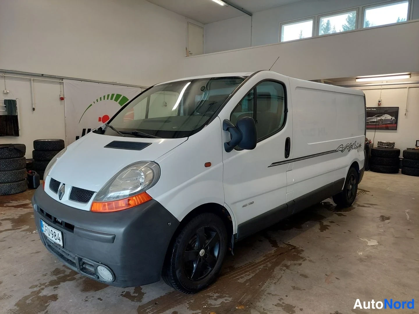 Renault Trafic 2.5 dci 135 hv 2005
