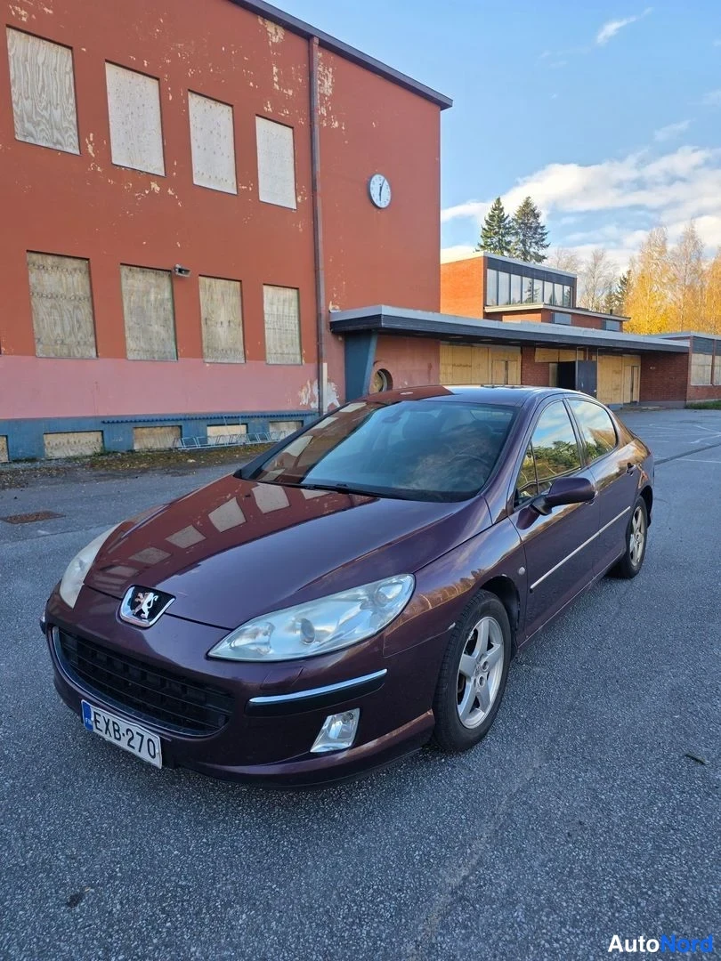 Peugeot 407 2004