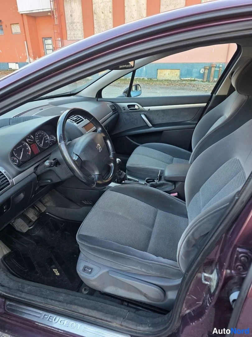 Violetti Peugeot 407 2004, kuva 8