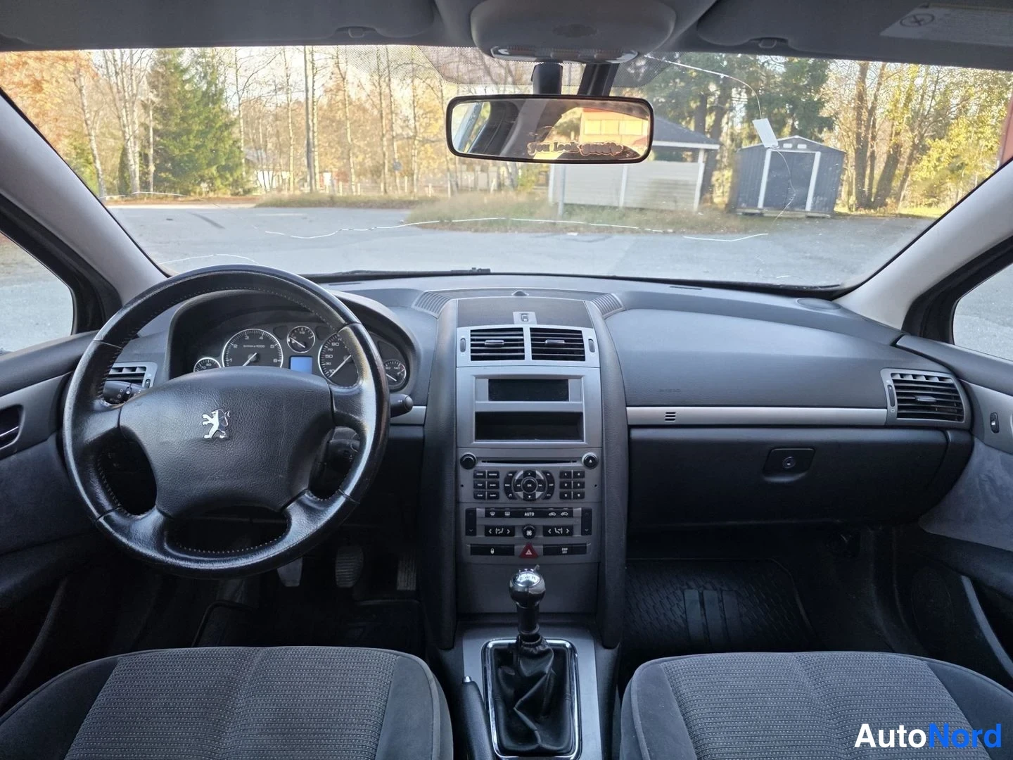 Violetti Peugeot 407 2004, kuva 5