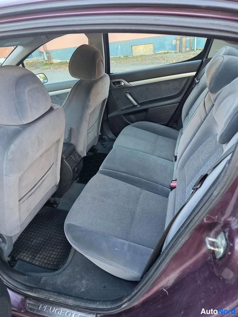 Violetti Peugeot 407 2004, kuva 9