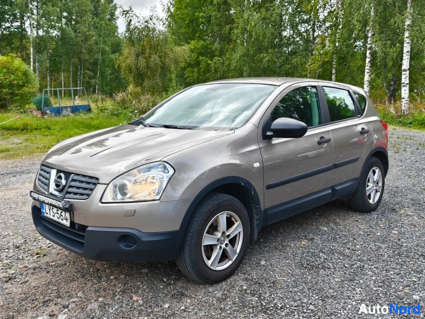 Nissan Qashqai 1.6 Visia 5MT 4x2 SUV, 2007