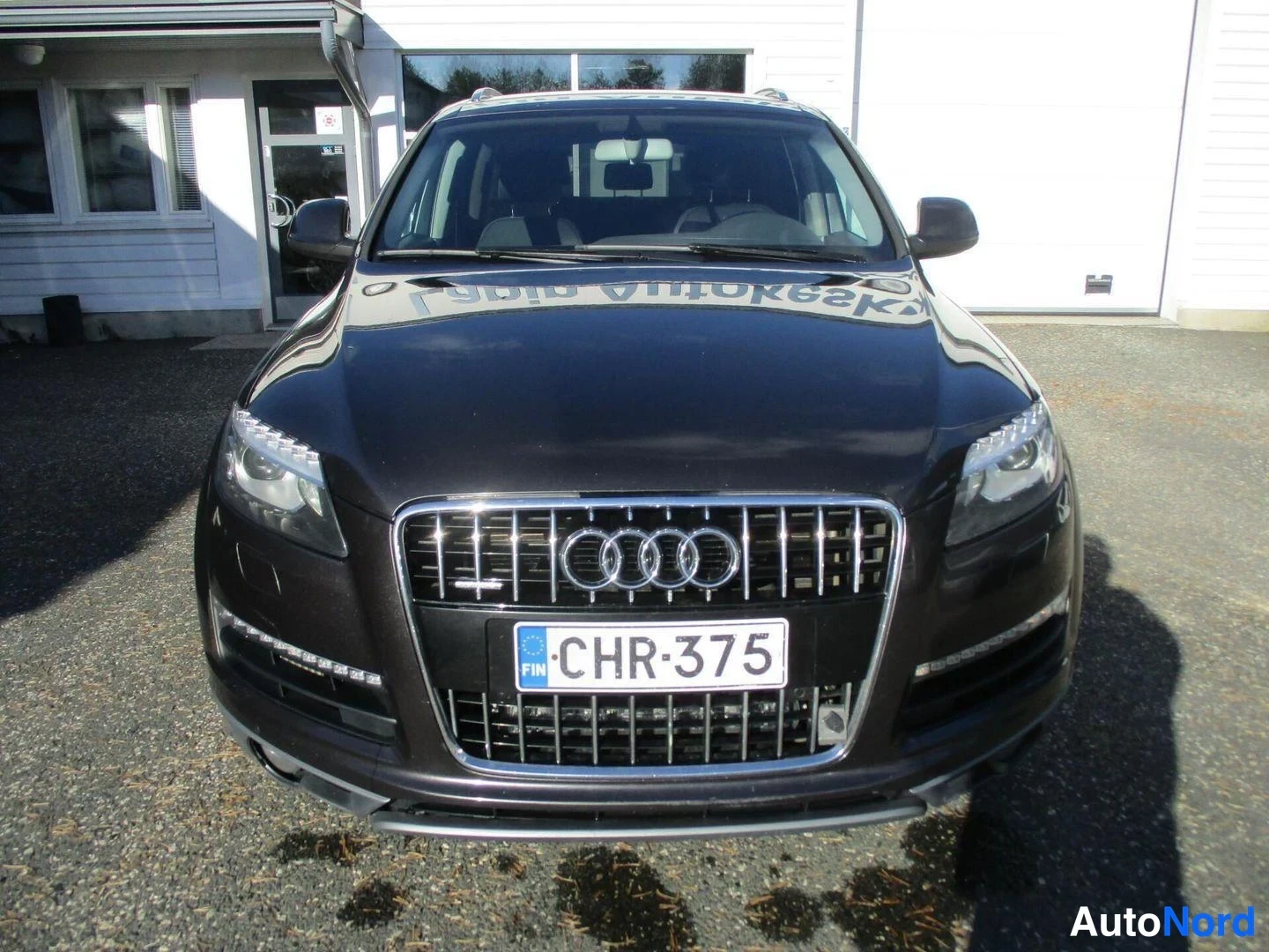 Grey Audi Q7 2010, front, photo 4