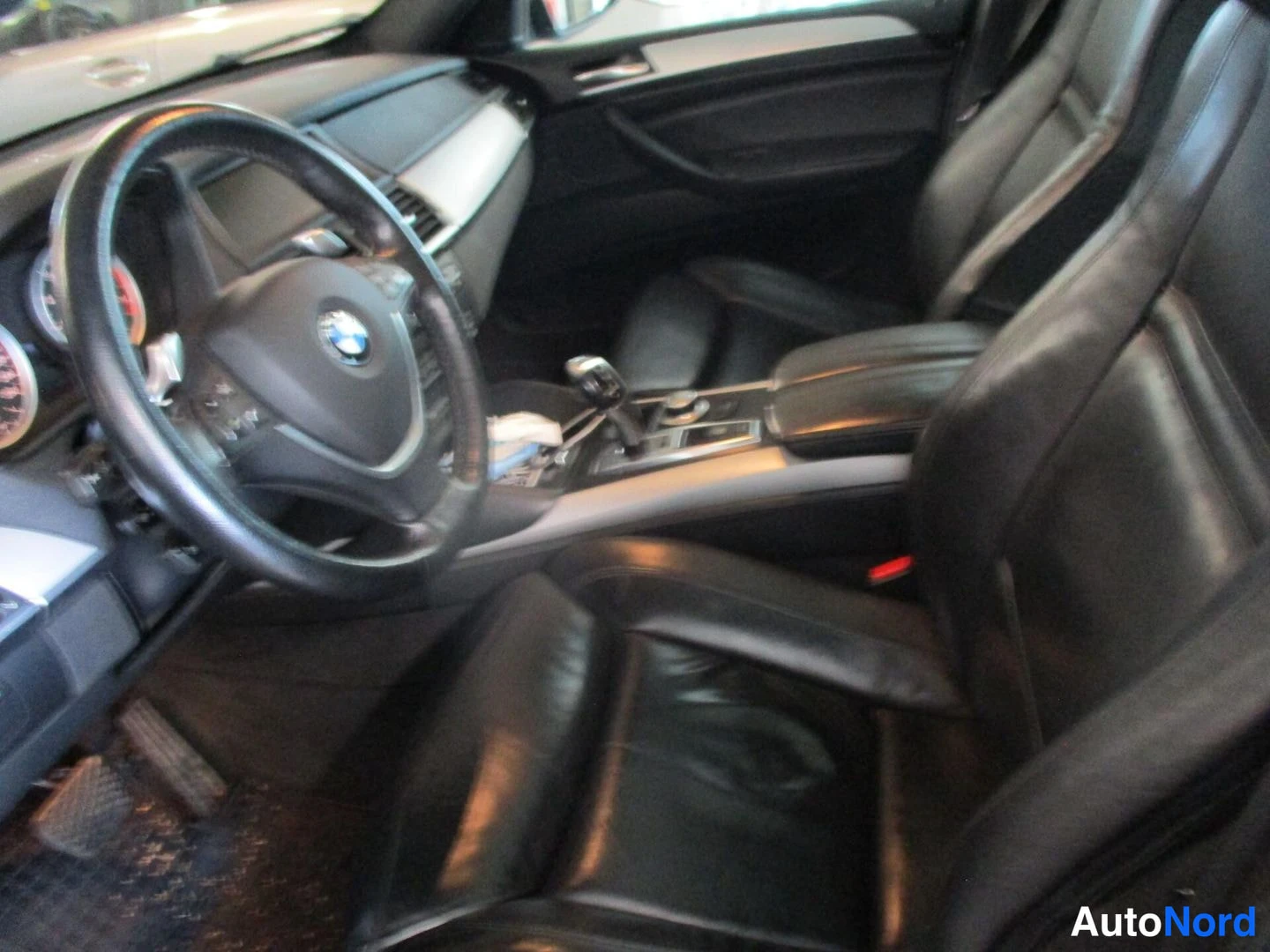 Grey BMW X6 2010, photo 8