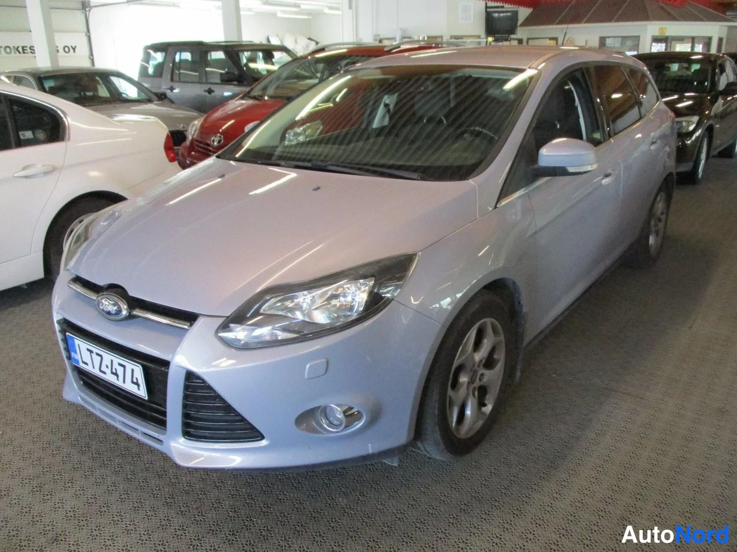 Ford Focus 1,0 EcoBoost Titanium Wagon 2013