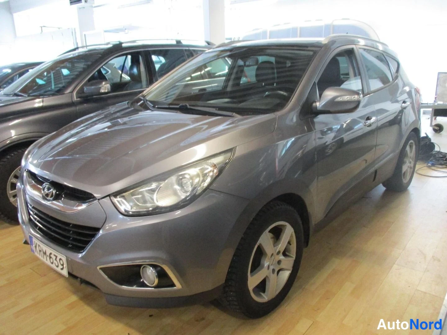Grey Hyundai ix35 2012, photo 9
