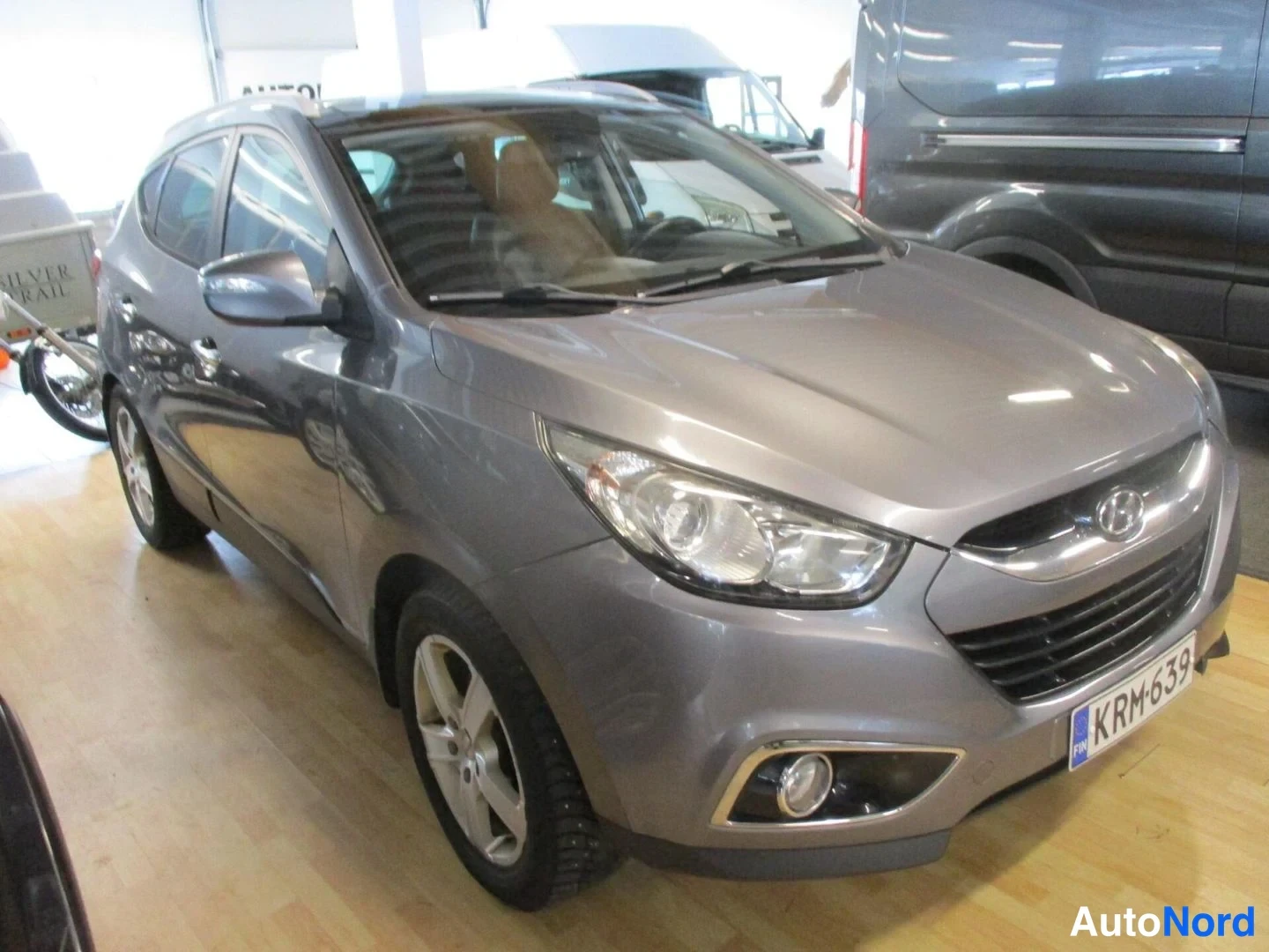 Hyundai ix35 4wd 2,0 CRDi-R Premium 2012