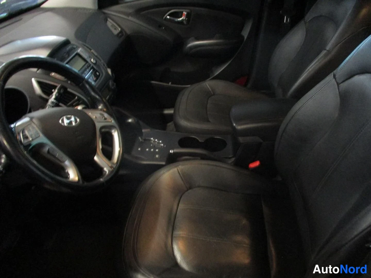 Grey Hyundai ix35 2012, photo 6