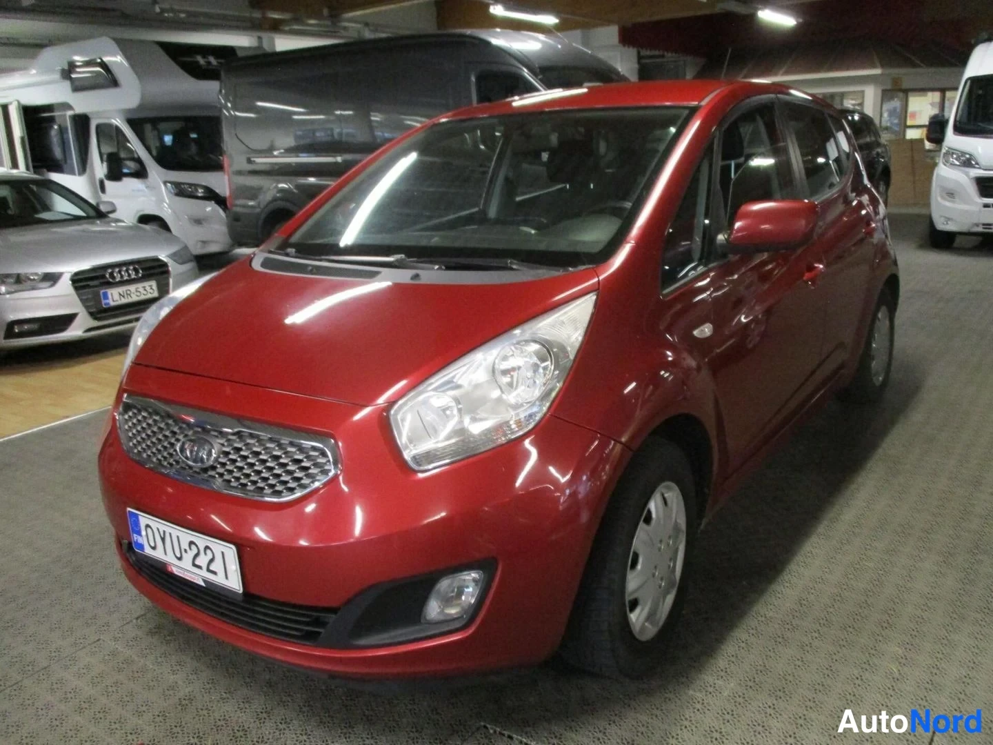 Kia Venga 1,4 ISG EX EcoDynamics 2011