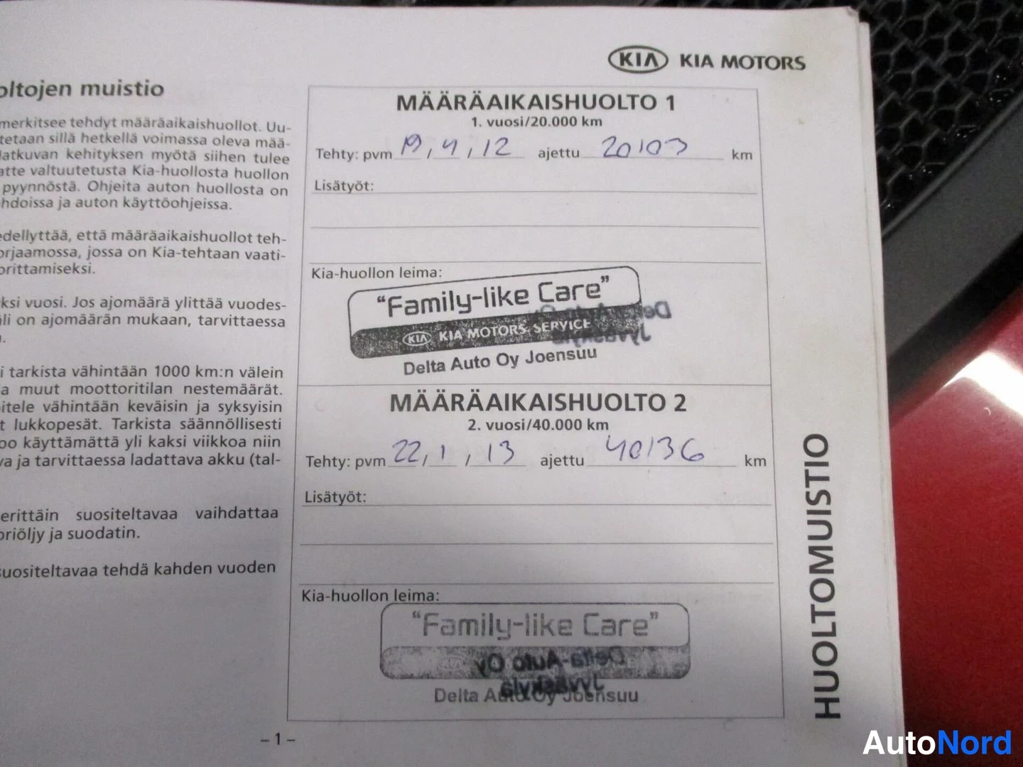 Red Kia Venga 2011, photo 14
