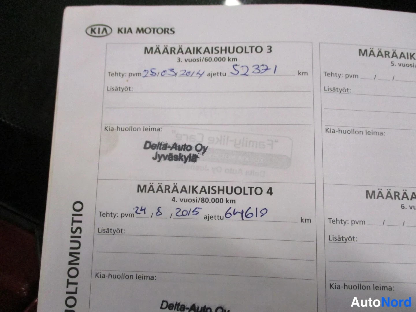 Red Kia Venga 2011, photo 15