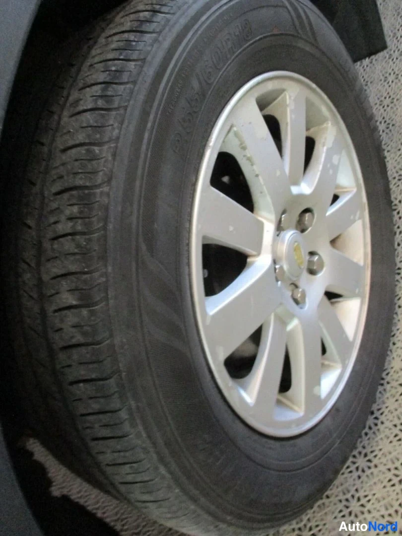 Grey Land Rover Discovery 3 2005, photo 11