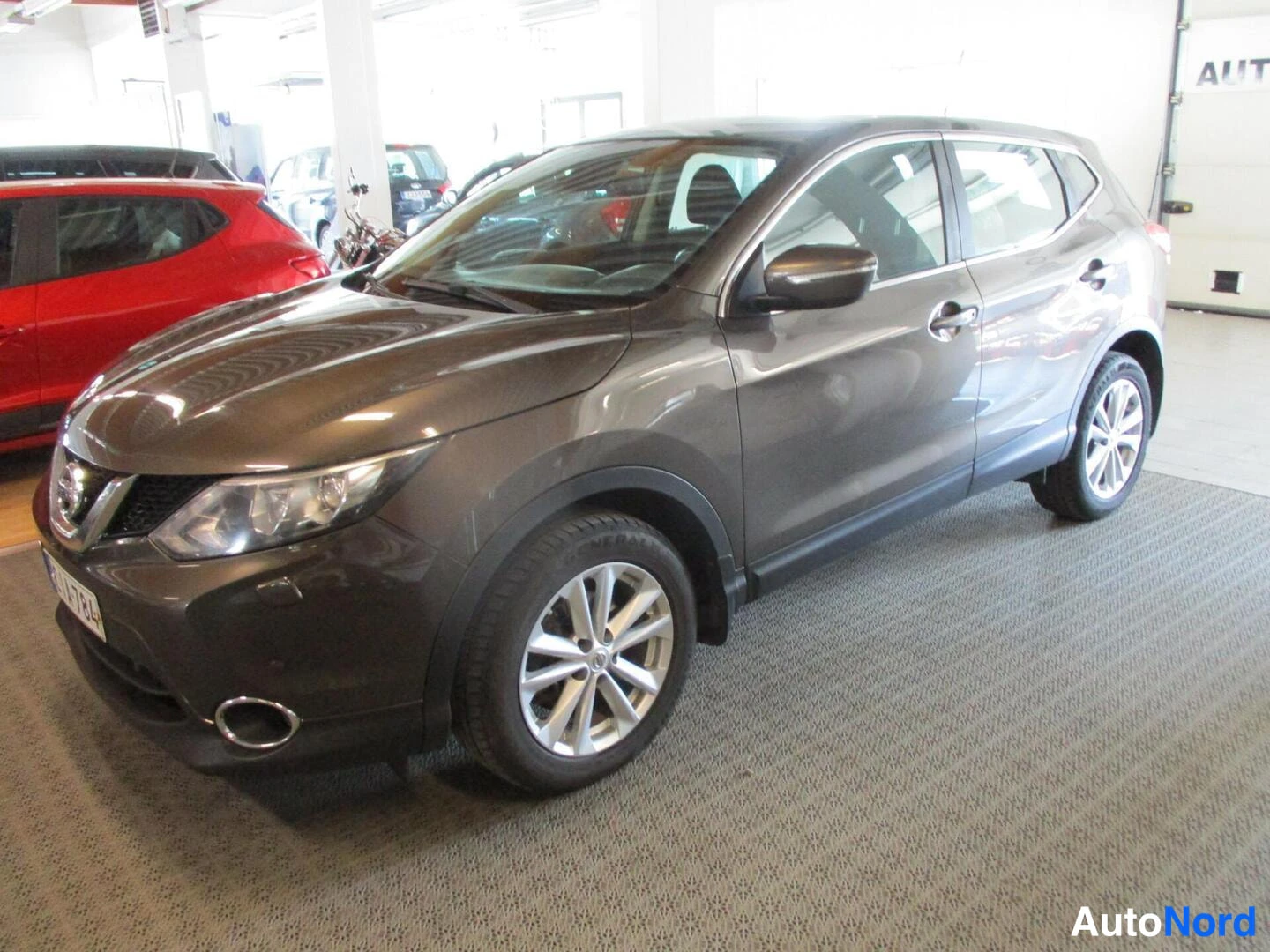 Nissan Qashqai dCi 130 Acenta 4WD 6M/T Safety Pack SUV, 2014