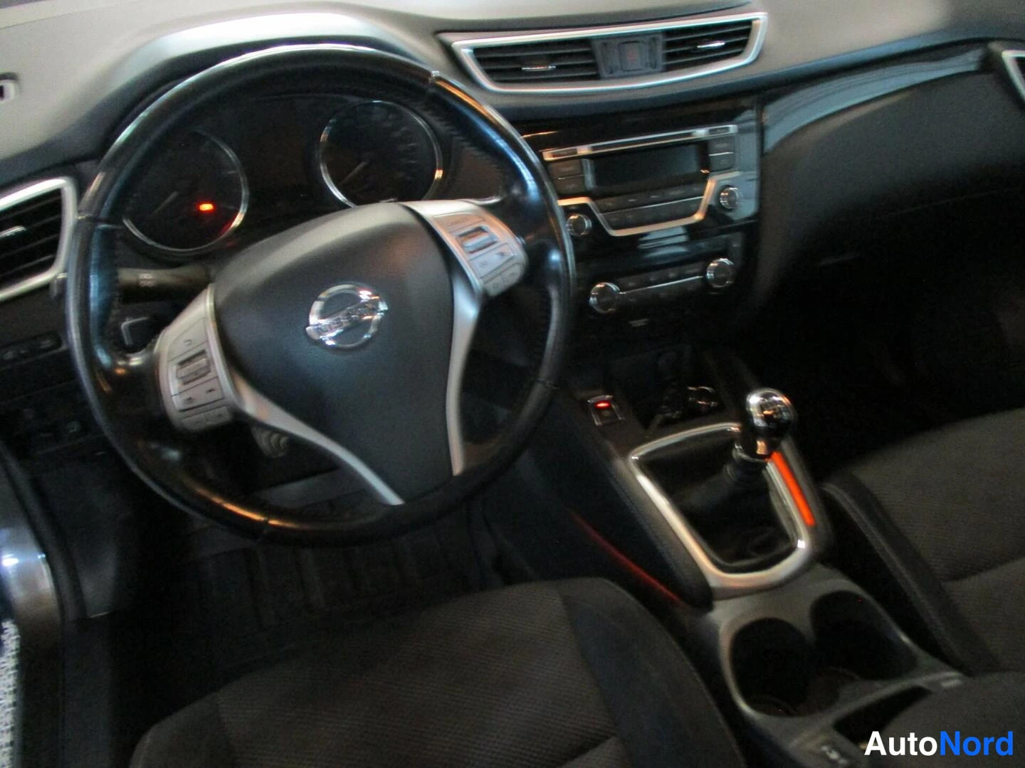 Brown Nissan Qashqai 2014, photo 12