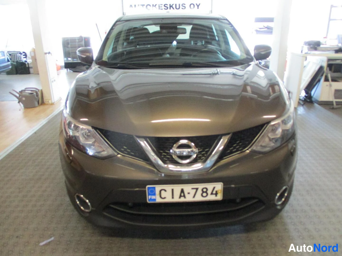 Brown Nissan Qashqai 2014, front, photo 4