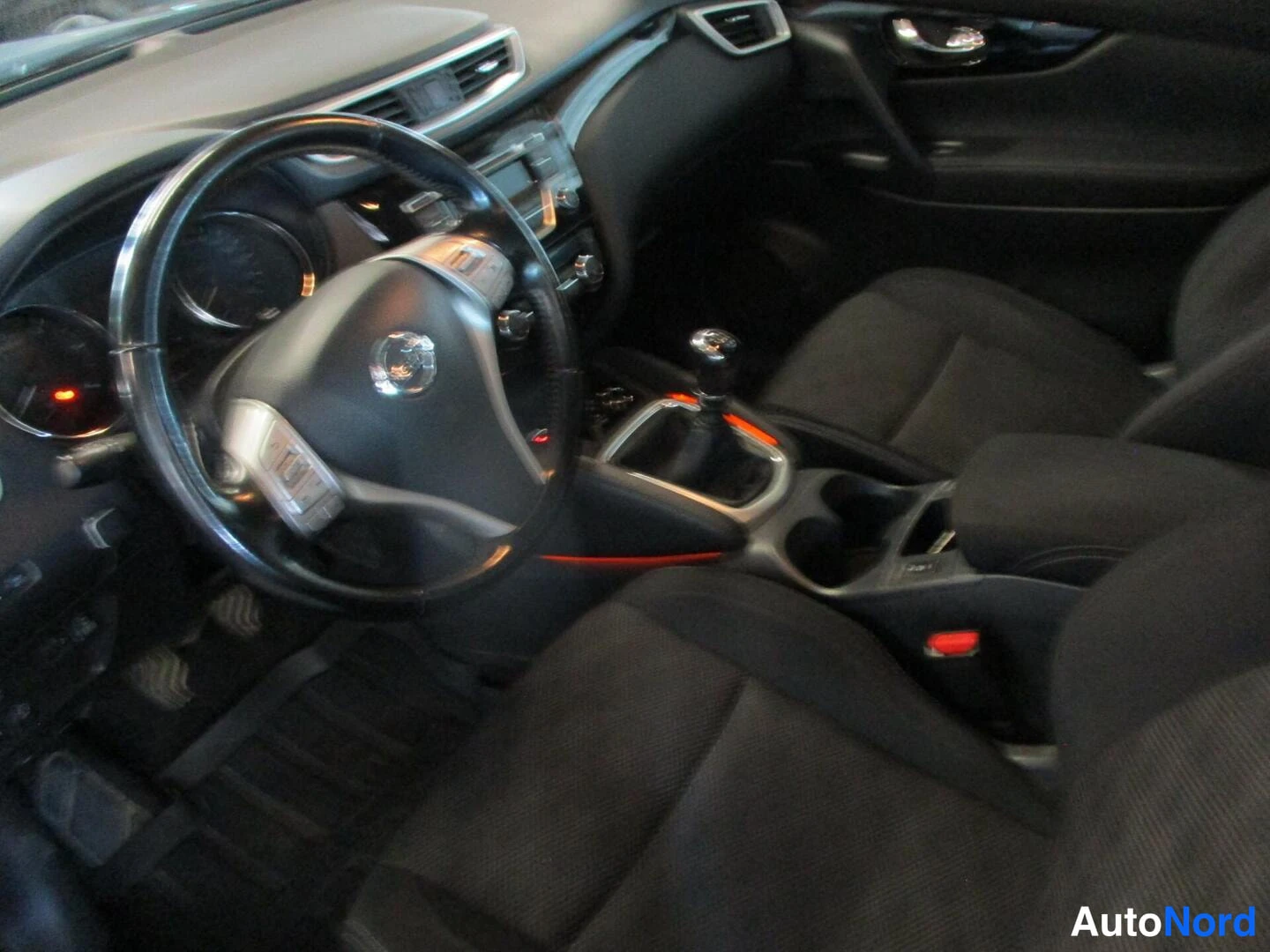 Brown Nissan Qashqai 2014, photo 9