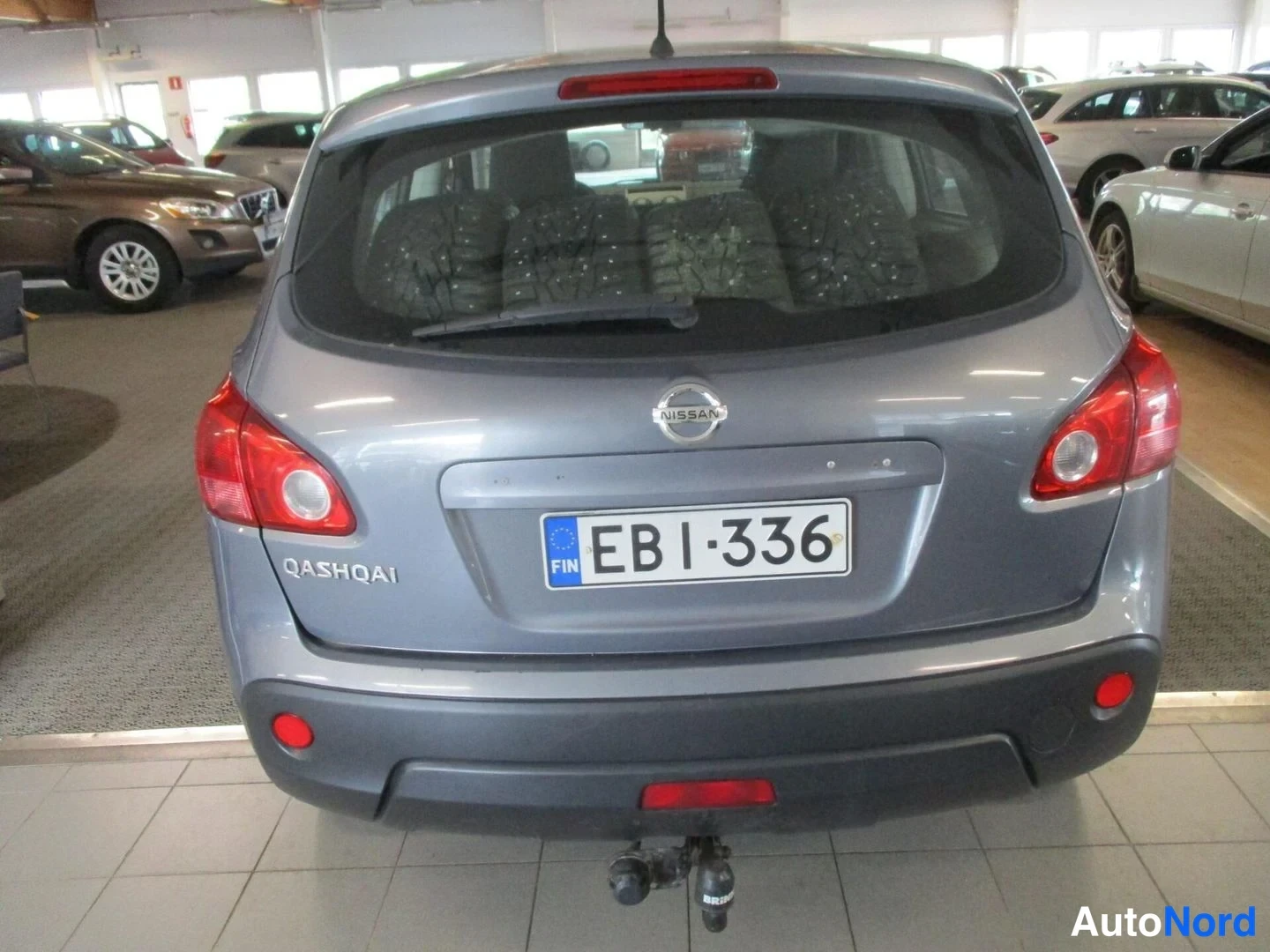 Silver Nissan Qashqai 2008, photo 9