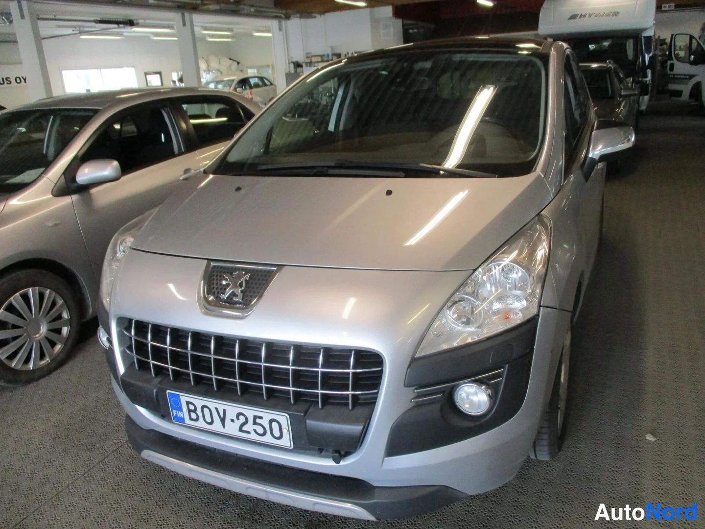 Peugeot 3008 Sport HDi 112 FAP 2Tronic 2011