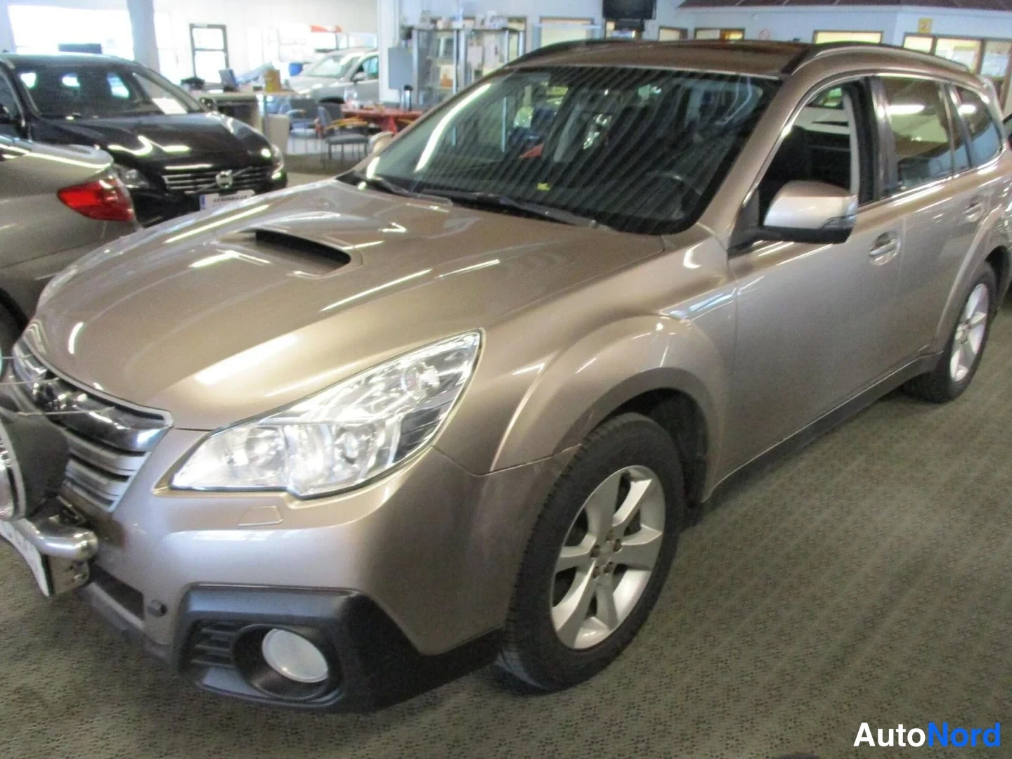 Subaru Legacy 2015