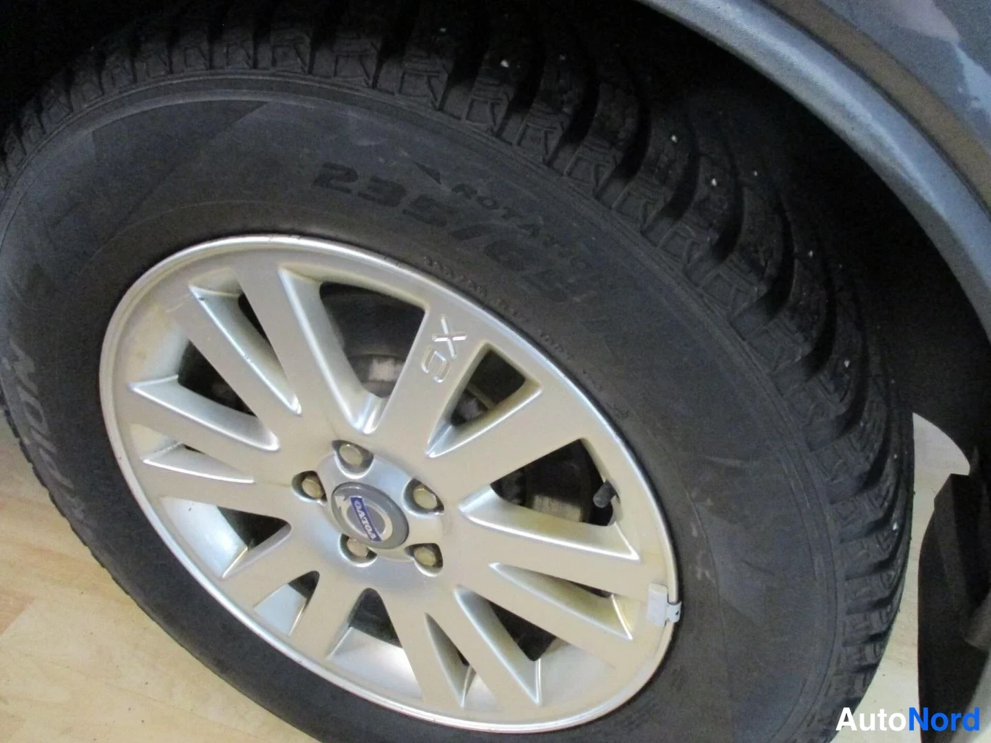 Grey Volvo XC90 2007, photo 10