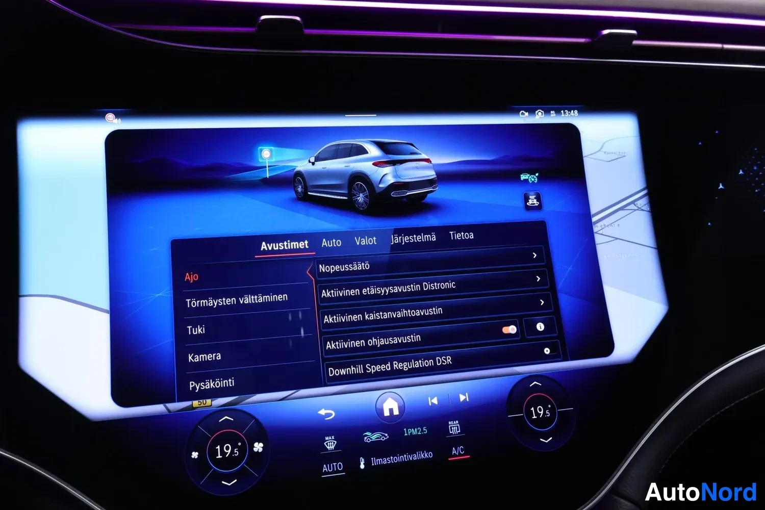 Harmaa Mercedes-Benz EQE SUV 2023, kuva 15