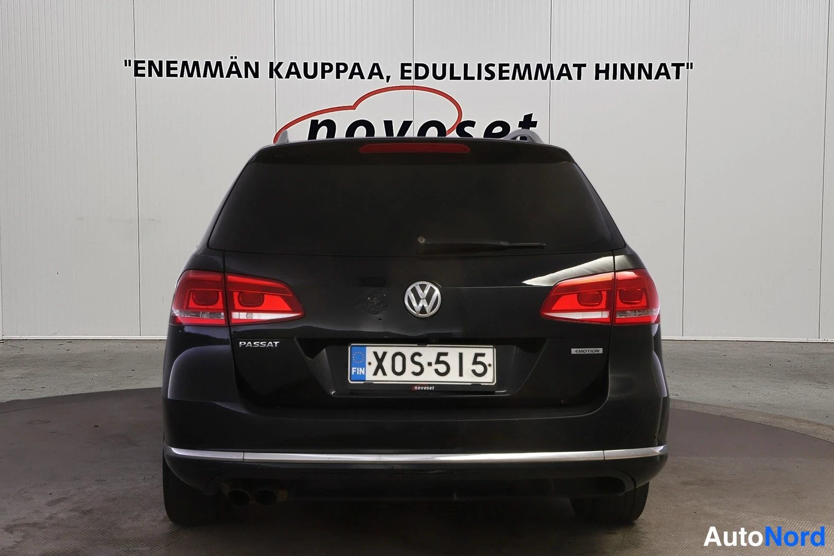 Musta Volkswagen Passat Variant 2014, takaa, kuva 6