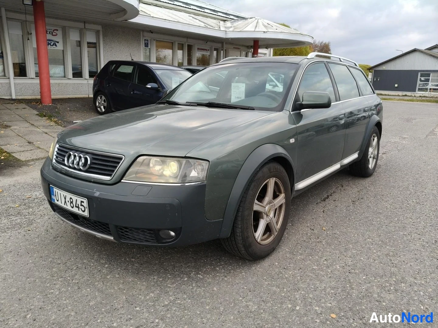 Audi A6 allroad quattro 2.7 BiTurbo 2001