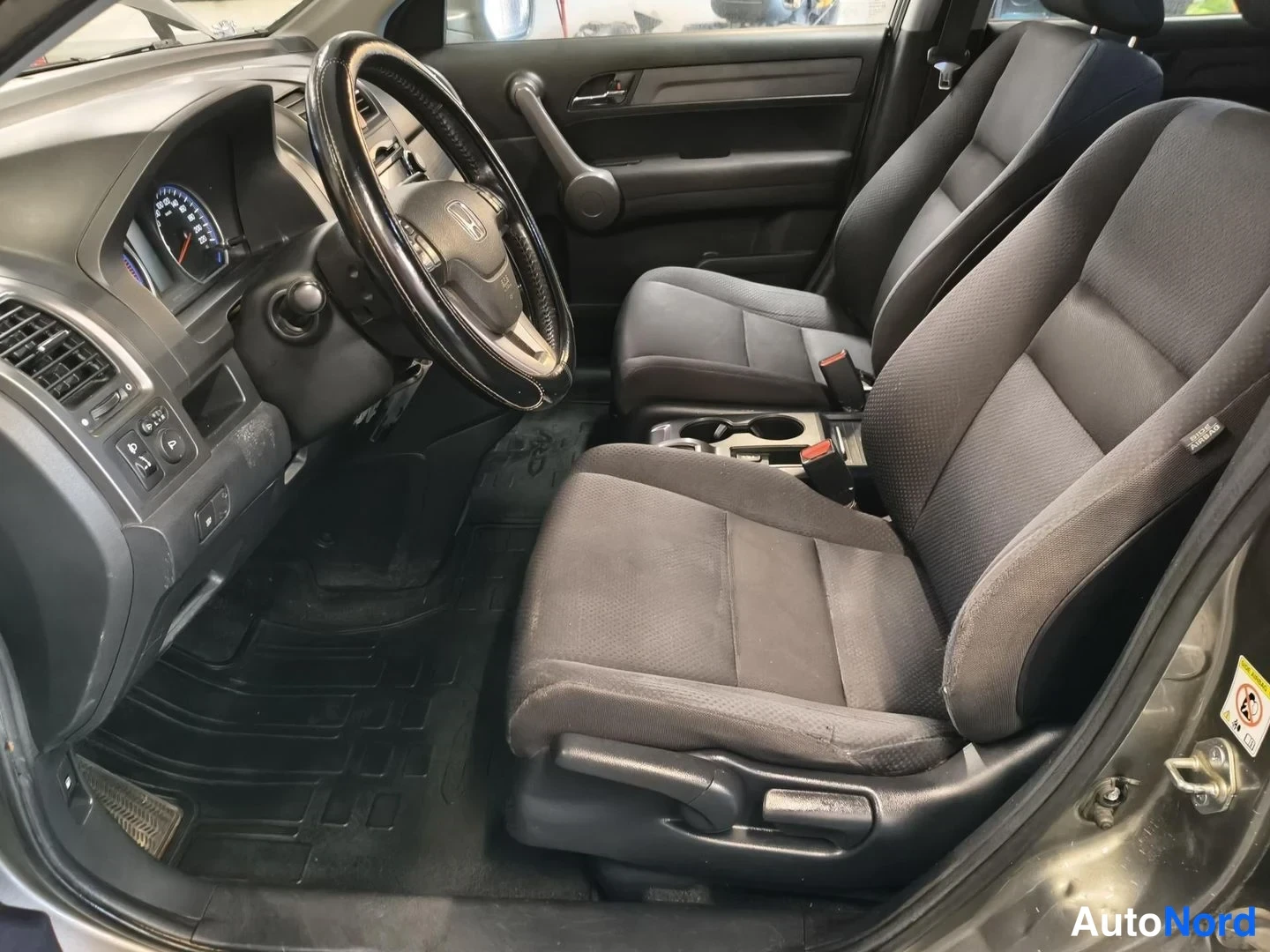 Grey Honda CR-V 2008, photo 7
