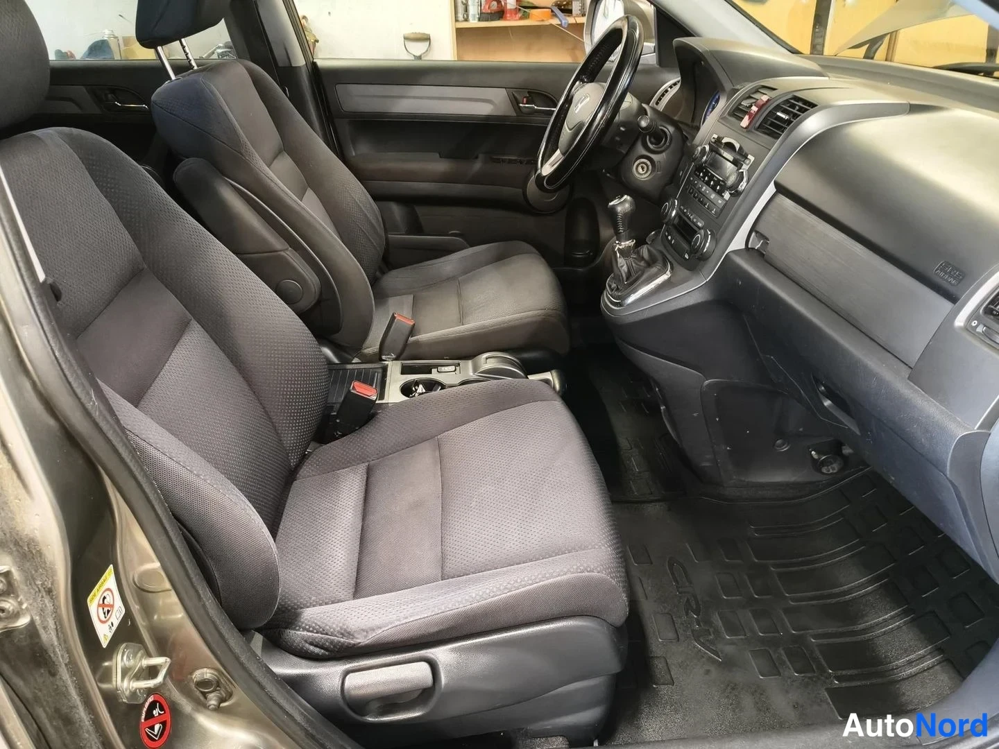 Grey Honda CR-V 2008, photo 6