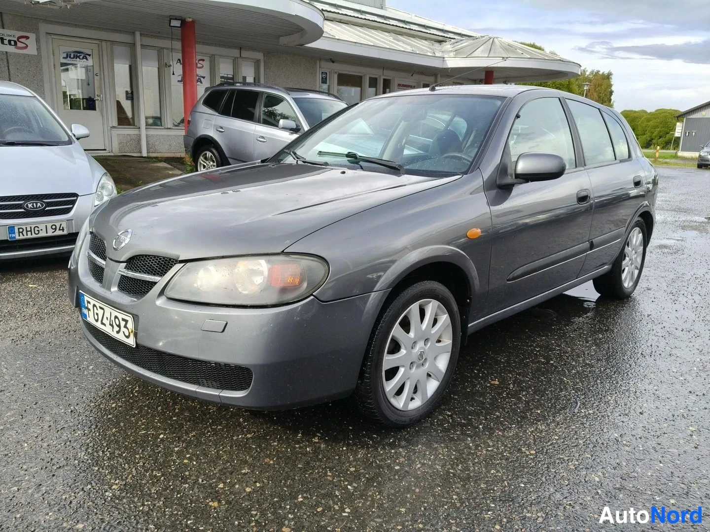 Nissan Almera FlexFuel 2005