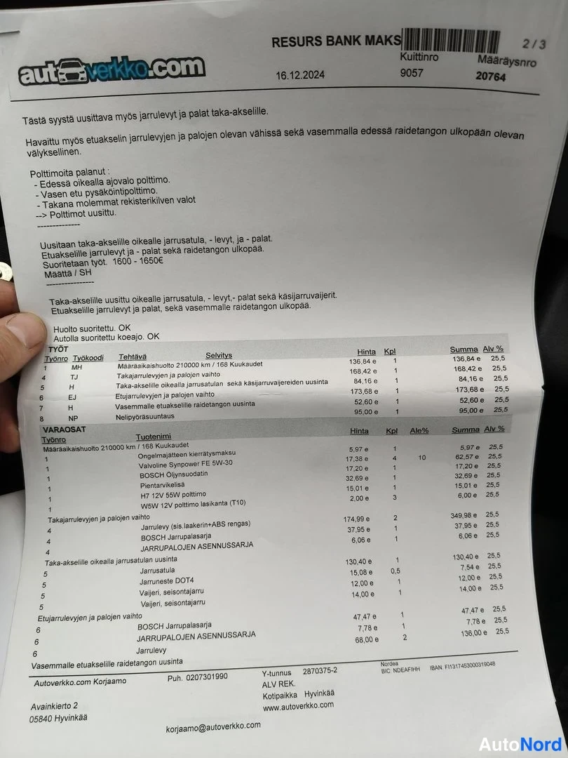 Grey Renault Clio 2010, document, photo 7