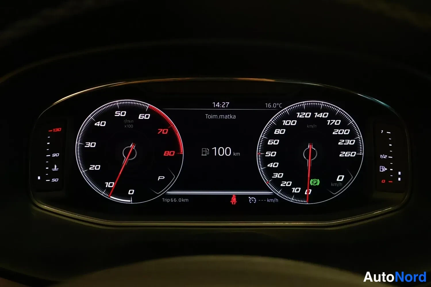 Musta Seat Leon ST 2018, kuva 10