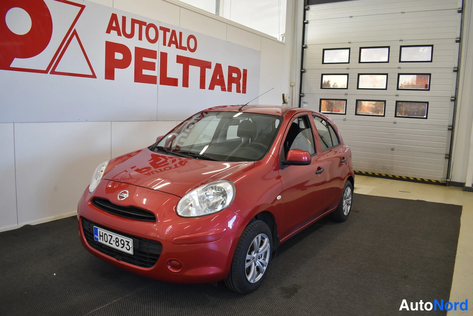 Nissan Micra Visia 1,2 2011