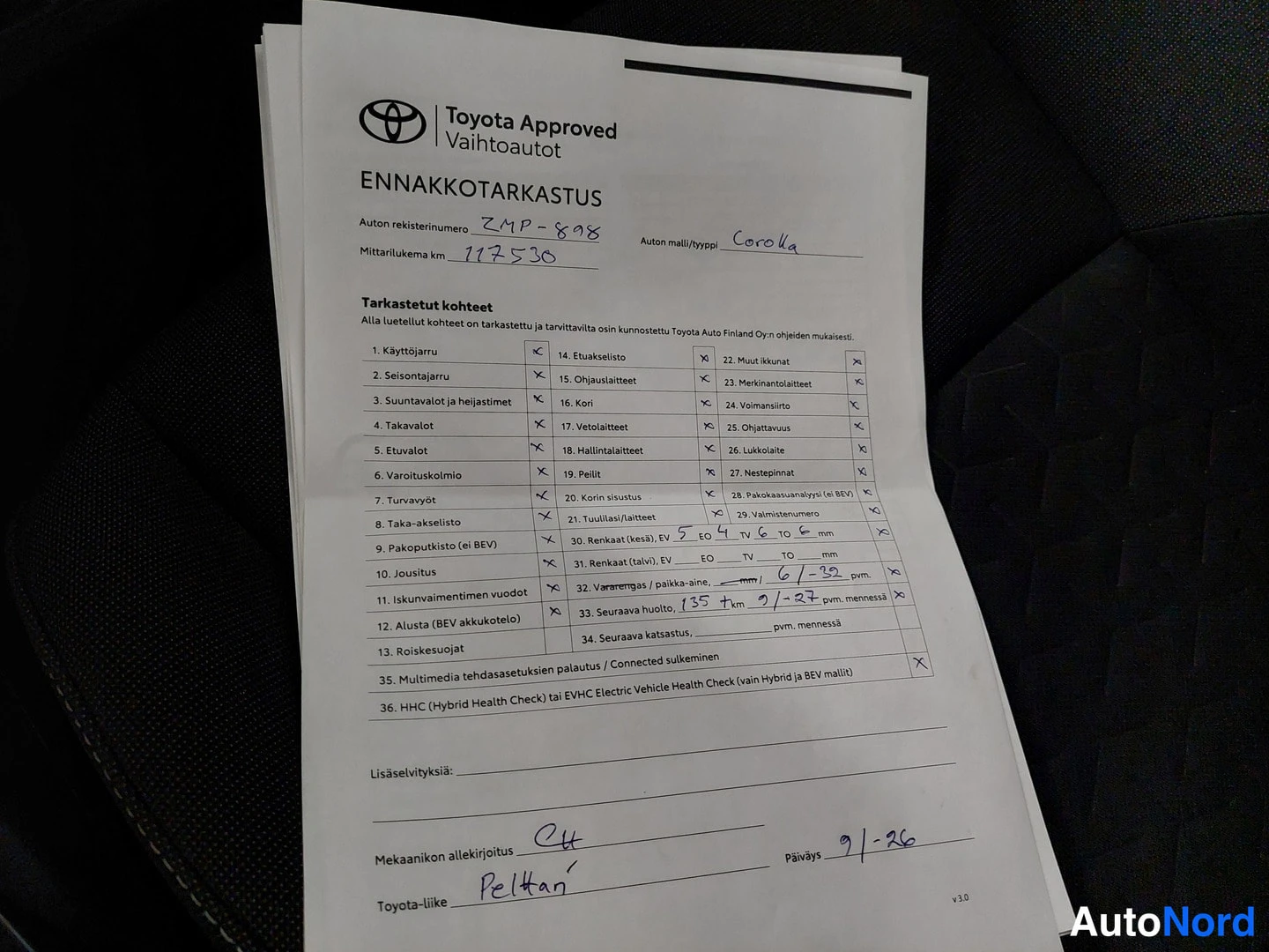 Hopea Toyota Corolla 2019, kuva 26