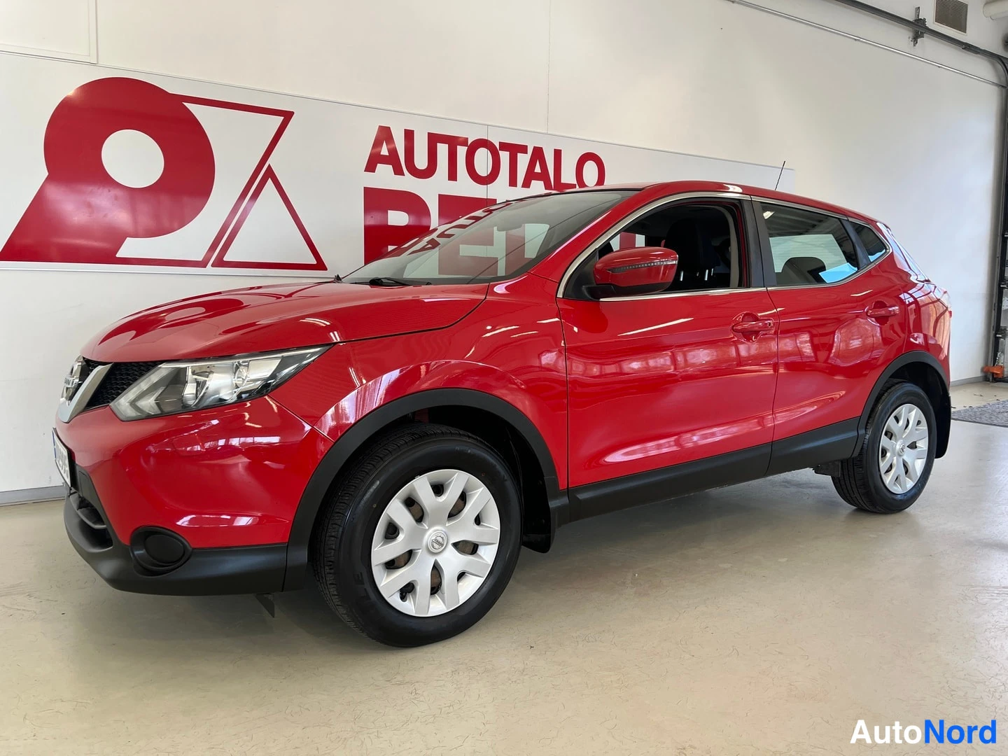 Nissan Qashqai DIG-T 115 Visia 2016