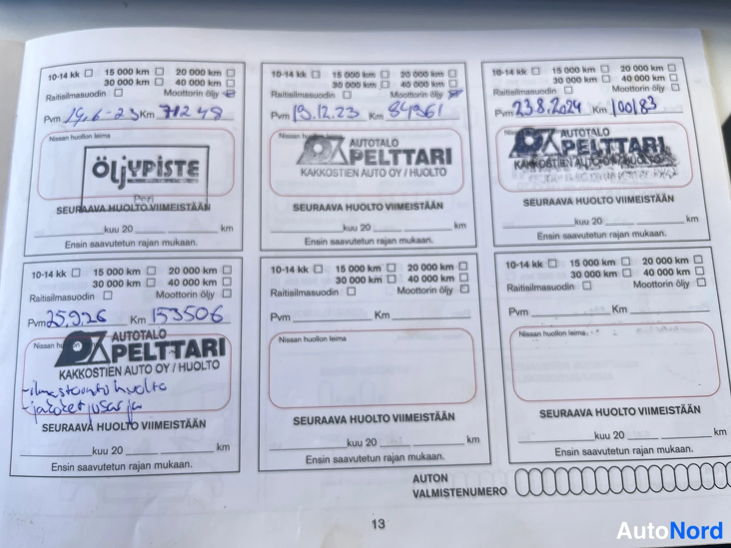 Punainen Nissan Qashqai 2016, kuva 19