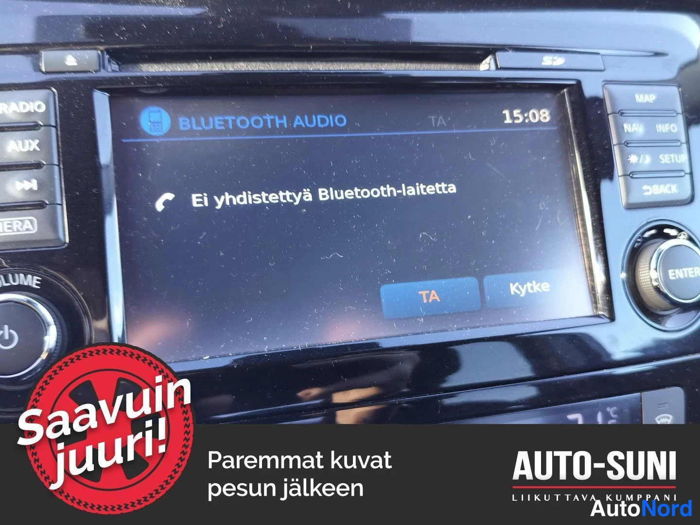 Hopea Nissan Qashqai 2017, kuva 11