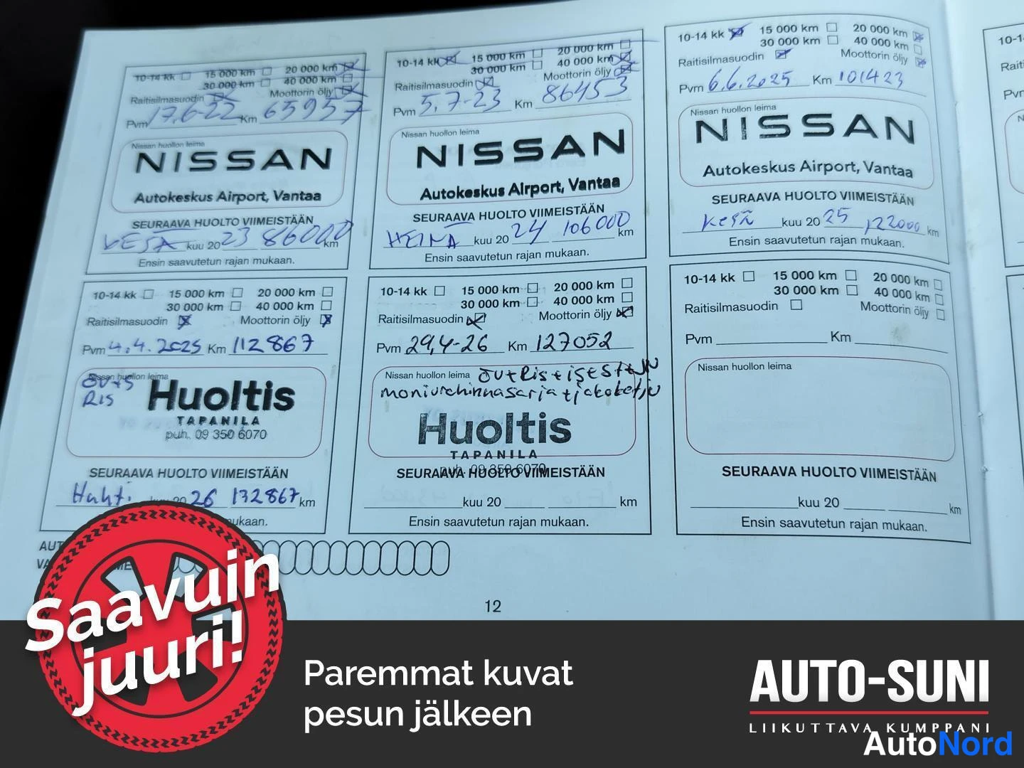 Hopea Nissan Qashqai 2017, kuva 13