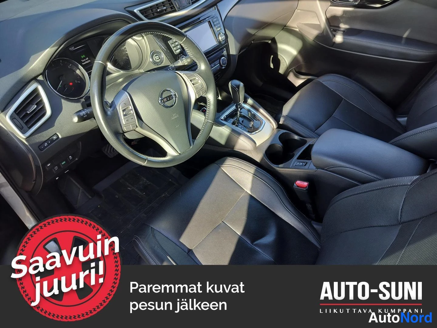 Hopea Nissan Qashqai 2017, kuva 4