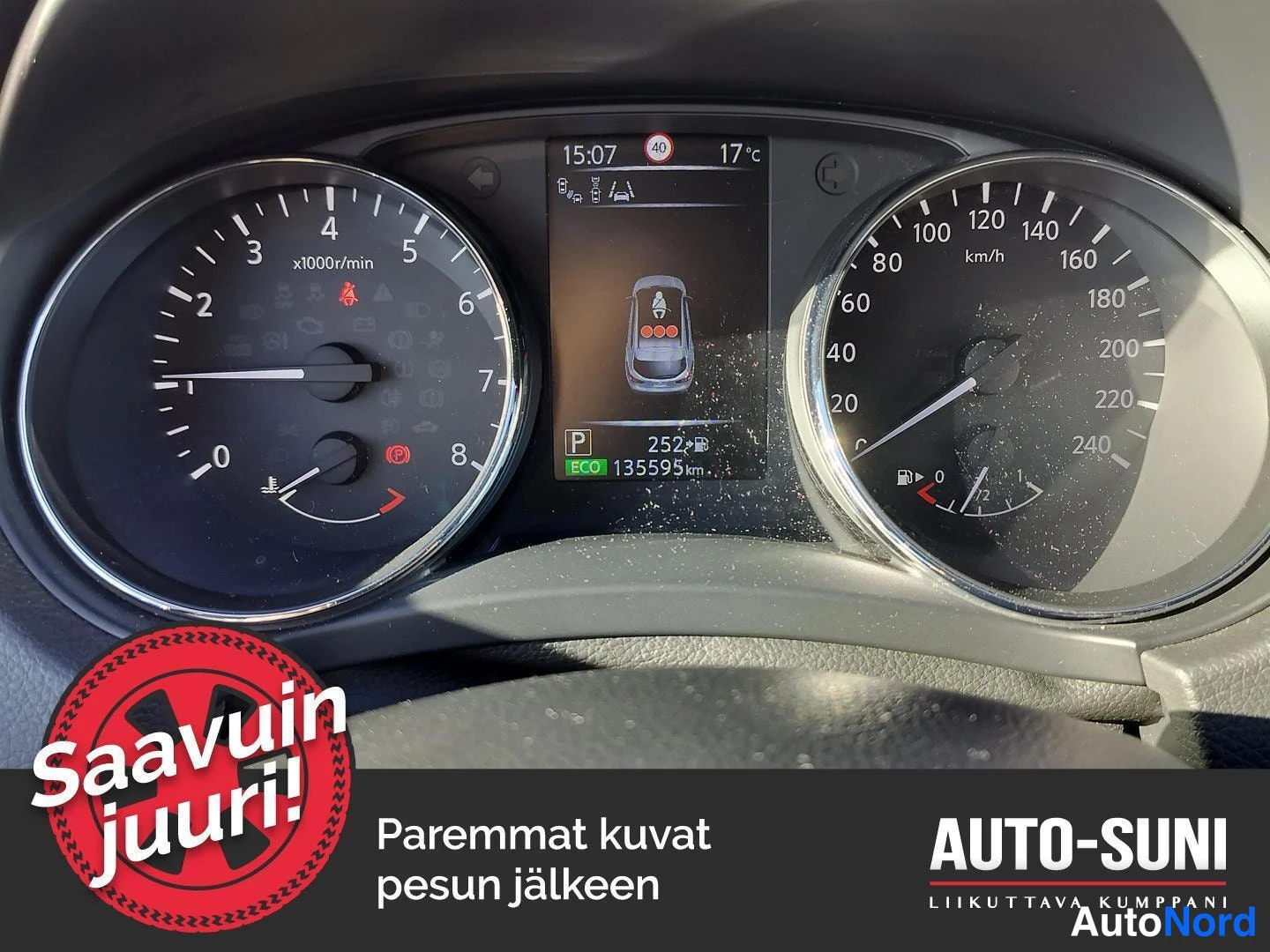 Hopea Nissan Qashqai 2017, kuva 6
