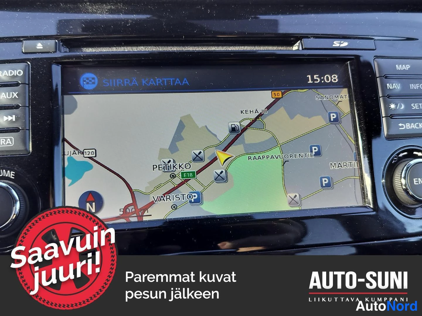 Hopea Nissan Qashqai 2017, kuva 10