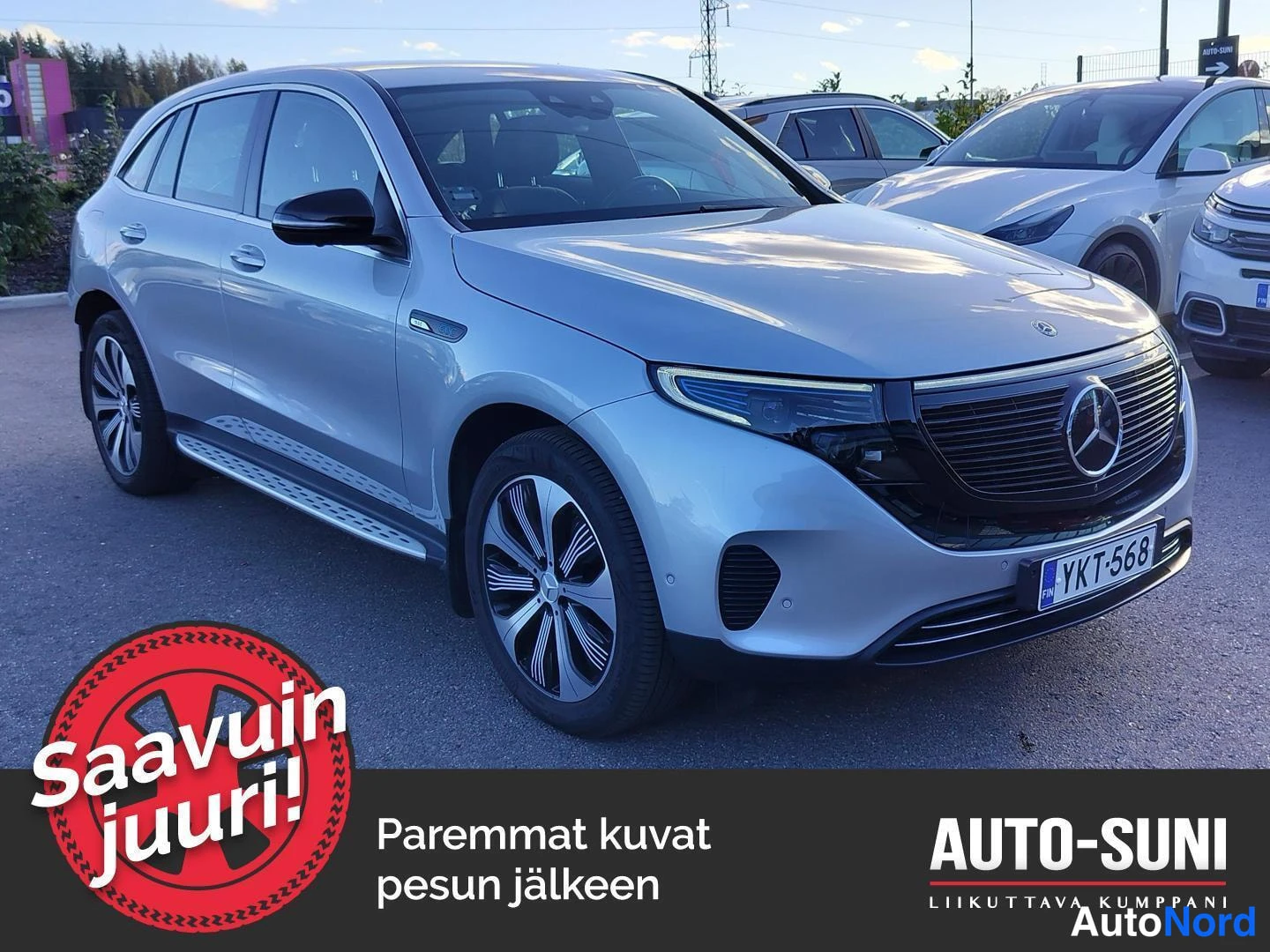 Hopea Mercedes-Benz EQC 2020, kuva 2