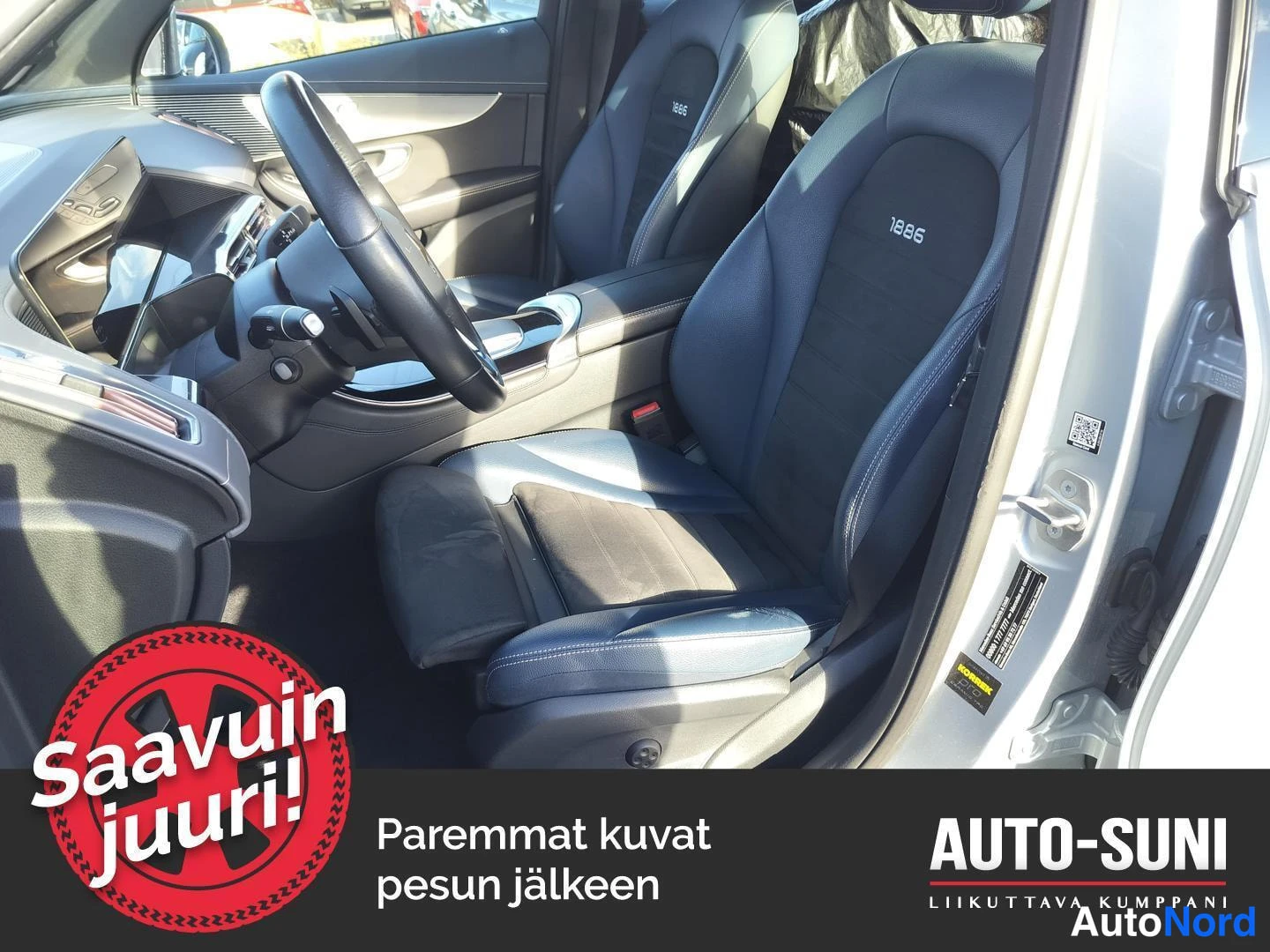 Hopea Mercedes-Benz EQC 2020, kuva 4