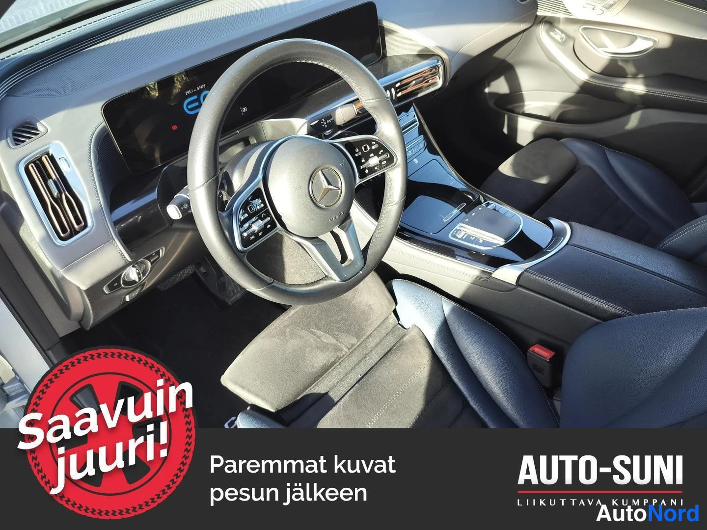 Hopea Mercedes-Benz EQC 2020, kuva 7